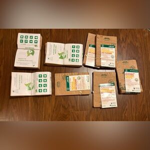Compostable Kitchen Food Waste Bags